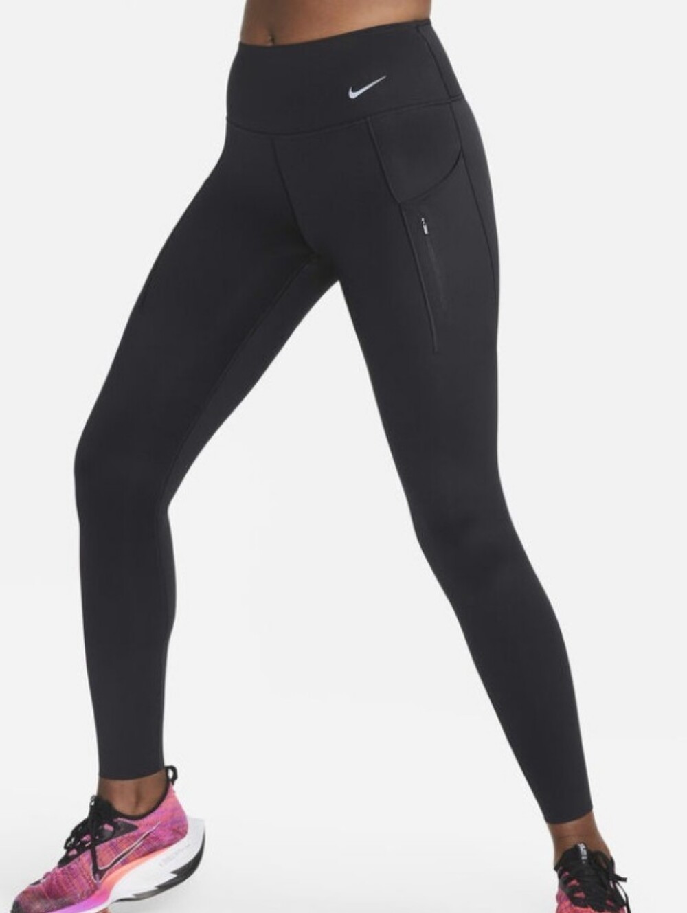 Nike Go Women's High-Waisted Full-Length Leggings with Pockets